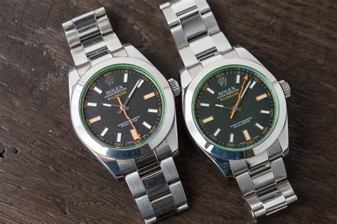 real rolex milgauss vs fake|knock off watches rolex.